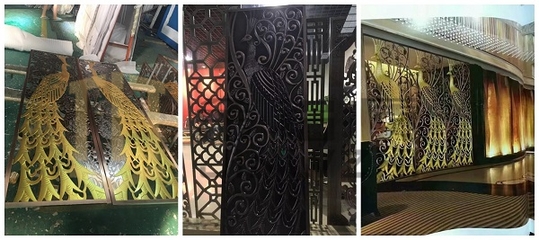 鋁板雕刻屏風(fēng)廠家直銷(xiāo)