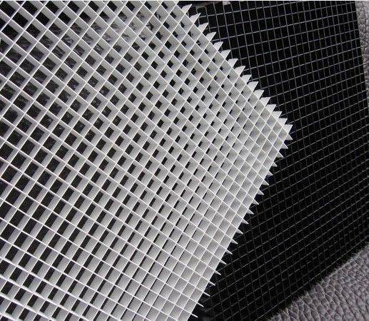 格柵鋁天花系列產(chǎn)品圖鑒 格子與三角格柵的藝術(shù)之美——佛山市金霸泰金屬裝飾材料